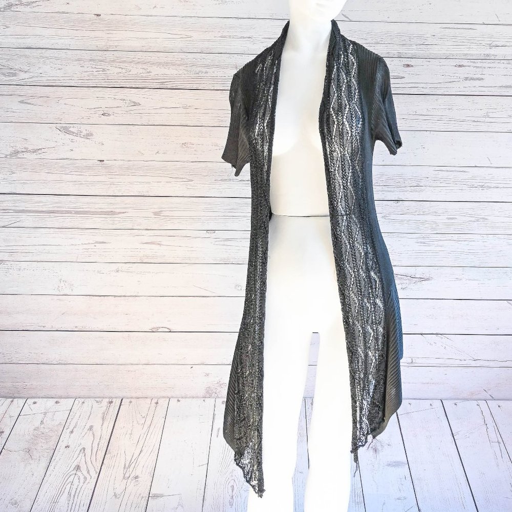 🍍 SALE - Long sheer knit shawl